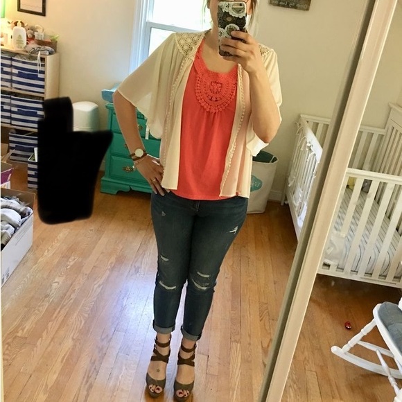 Monteau shirt kimono top - Picture 9 of 9